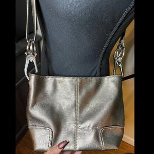 Metallic Candace Christian Purse
